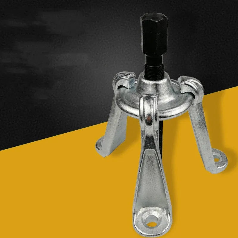Chrome vanadium steel brake drum removal tool for motorcycles and cars in three style variants.