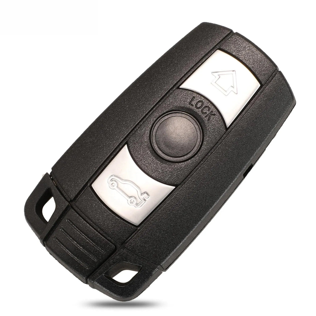 BMW CAS3 semi-intelligent three-button remote car key replacement