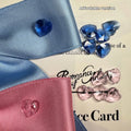 Princess style dog hair band with adjustable bow on canine model, showing polyester cotton jacquard construction