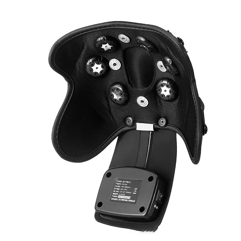 Infrared knee massager unit with knee pads and shoulder pads for joint care