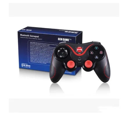 Upgraded X3 wireless Bluetooth game controller for Android phones in black or white.