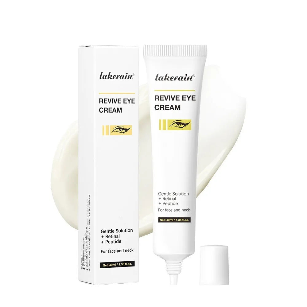 40ml retinol eye cream jar for dark circles and fine lines treatment