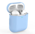 Silicone protective cover for AirPods 2 wireless headphones in multiple colour options