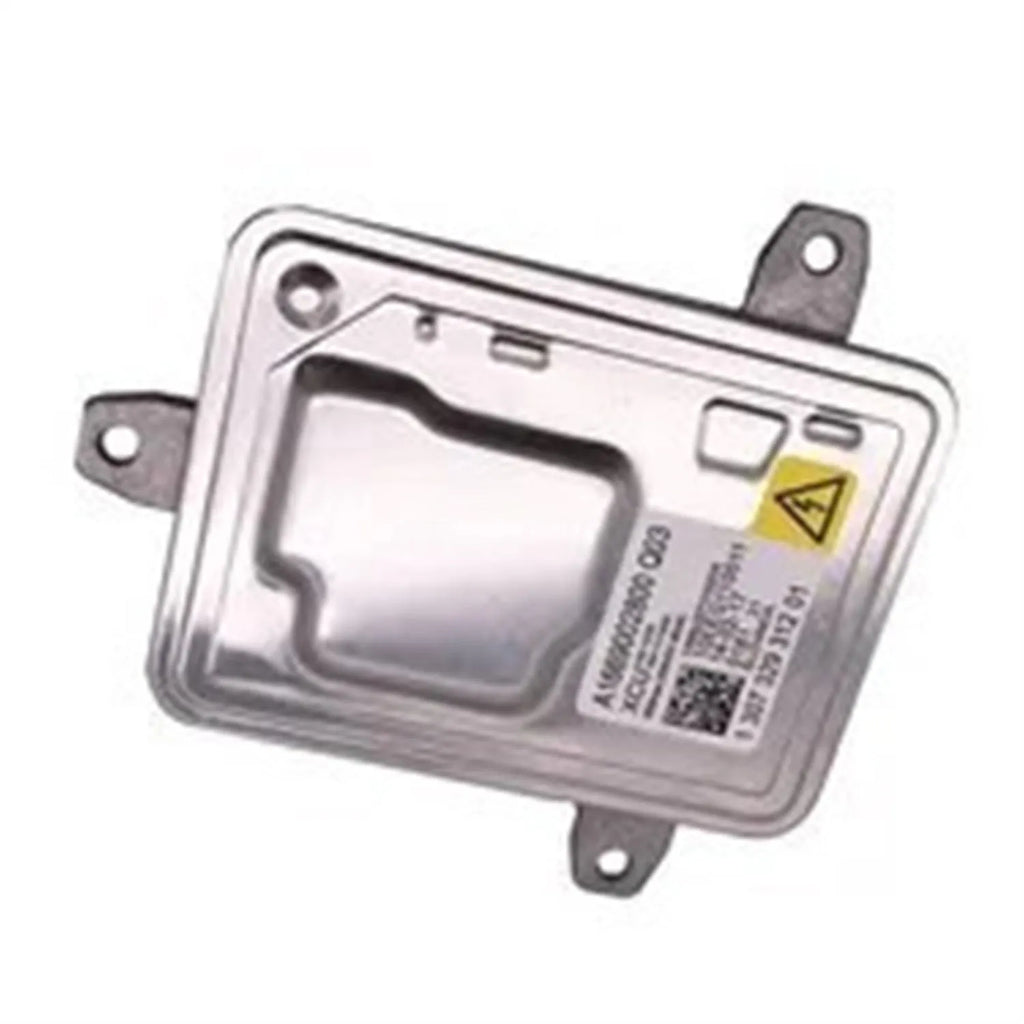 Metal headlight ballast stabiliser unit with 14x11x4.5 cm dimensions