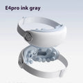 Rechargeable Bluetooth steam smart eye moisturising instrument in purplish grey, green, or ink grey