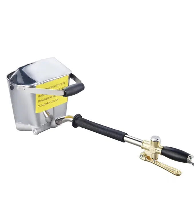 Automatic pneumatic paint spray gun with 74cm extension for wall and roof coating application