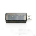 Silicon Labs EFR32MG21 Zigbee 3.0 USB dongle in plastic shell for smart home gateways.