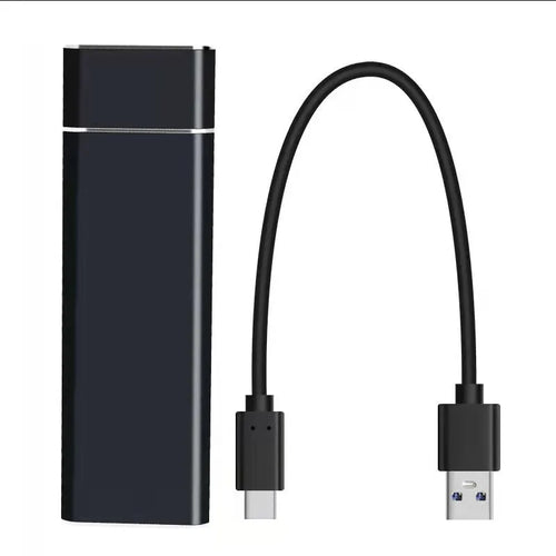 6TB SSD mobile hard disk with metal shell in multiple colour options