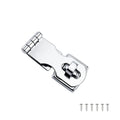 304 stainless steel mirror finish lock latch bolt for drawers, doors, and cabinets.