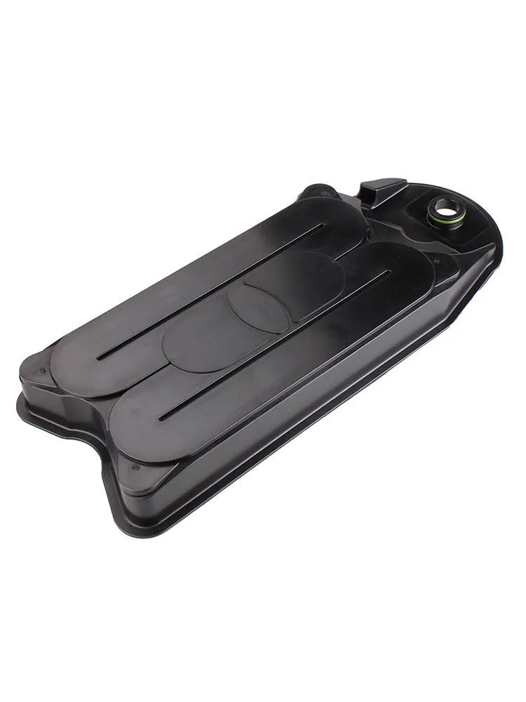 Black OFI068 crankcase ventilation filter for Ram 2500 3500 5500 6.7L Cummins 2007.5-2020