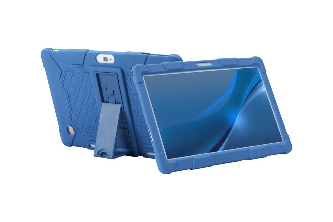 Little Overlord H10 ProM20 silicone tablet case with integrated stand in multiple colour options