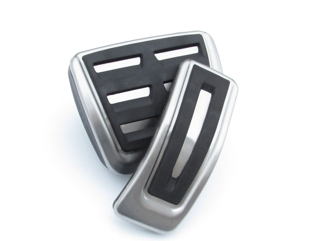 Stainless steel punch-free brake and accelerator pedal for Porsche Macan, 38cm long.