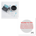Smoke removal air purification ashtray with negative ion feature and compact design