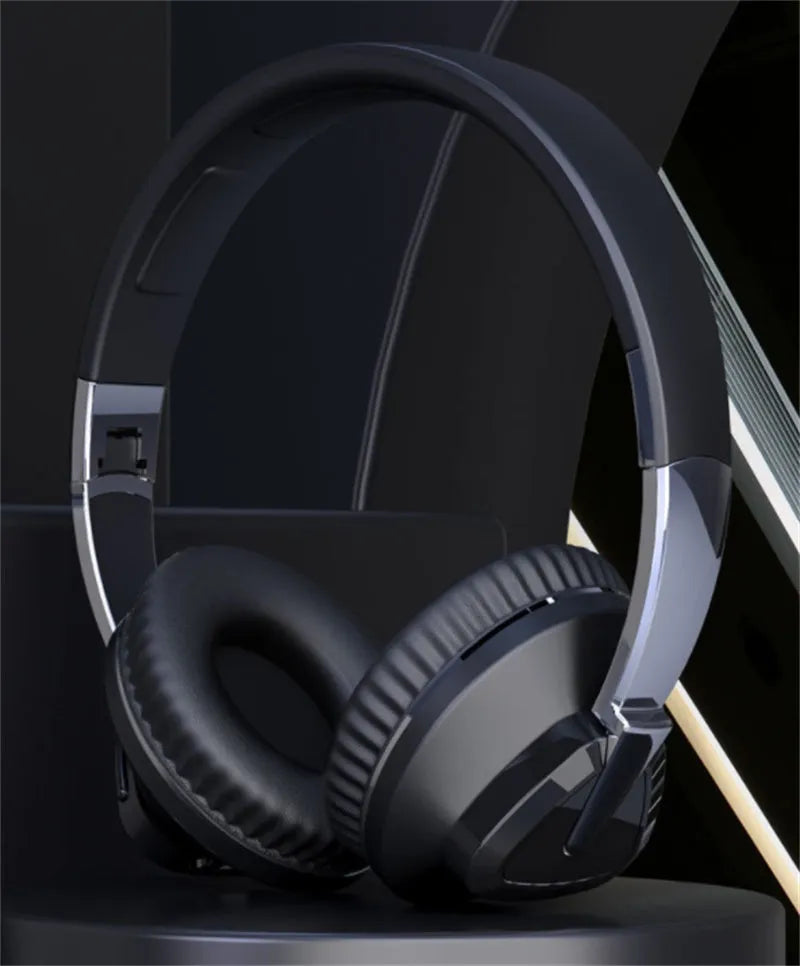 H3 wireless Bluetooth headset with all-inclusive ear design in black, white, blue, and khaki colour options