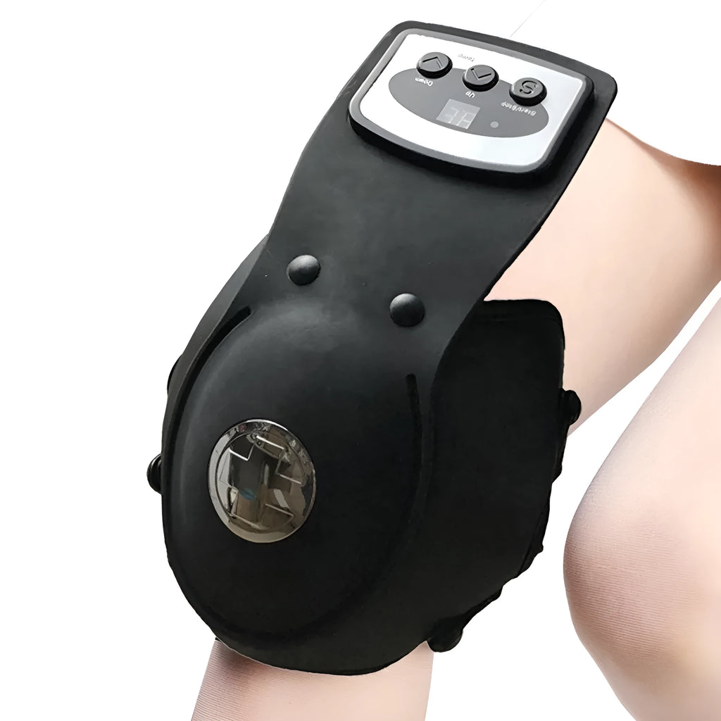 Infrared knee massager unit with knee pads and shoulder pads for joint care