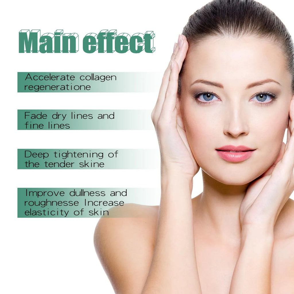 30g anti-ageing anti-wrinkle face cream container with hydrating formula for daily skincare use