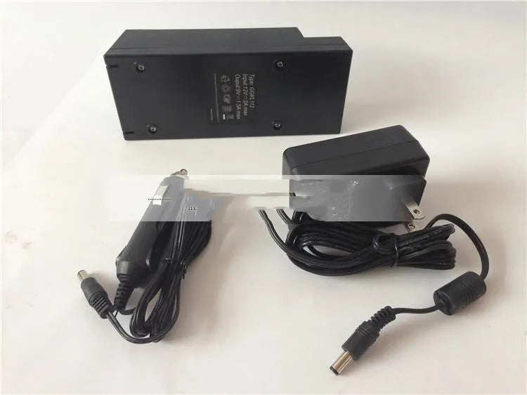 GKL112 car charger installation unit with 220V US plug for vehicle charging point setup