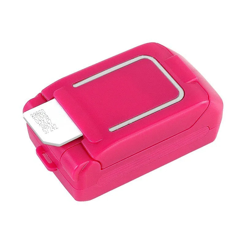 Mini flip phone in six colour options with flip cover design and small screen