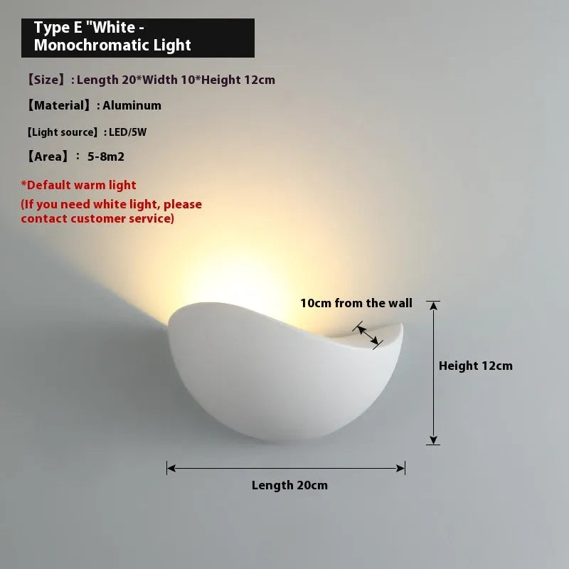 Black and white bird's nest design LED courtyard lamp with IP65 waterproof rating and aluminium alloy construction