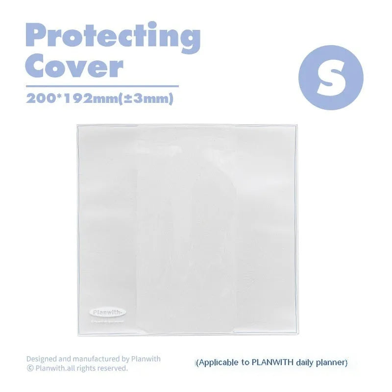 A5 embossed simple visual daily meter book showing cover colour options.