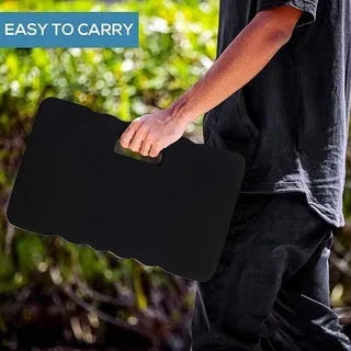 Rectangular garden kneeler cushion with Eva foam padding measuring 45x28x4cm