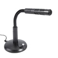 Computer USB microphone dynamic voice microphone with Bluetooth wireless connection in gentleman black