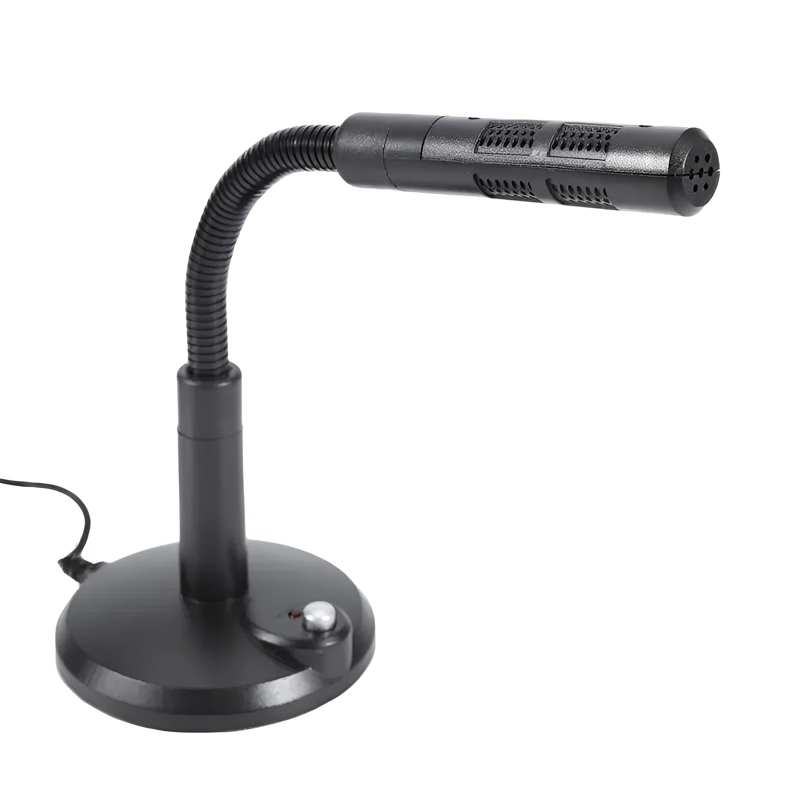 Computer USB microphone dynamic voice microphone with Bluetooth wireless connection in gentleman black