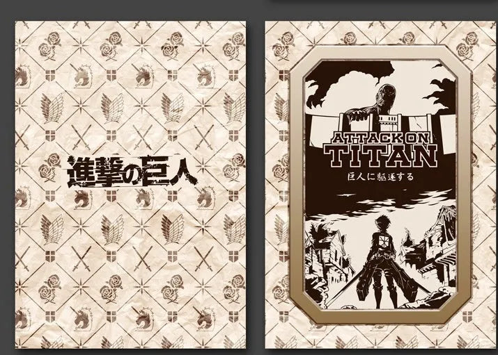 Sword Art Online hardcover notebook with character design on paper cover, 32K size