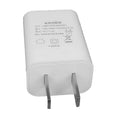 White thin 5V1A USB power adapter for China Unicom mobile phones with CE FCC marks
