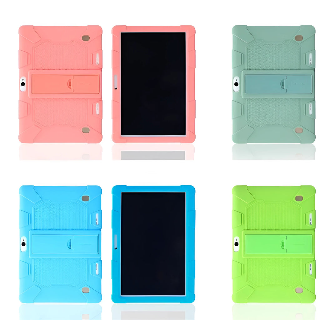 Little Overlord H10 ProM20 silicone tablet case with integrated stand in multiple colour options