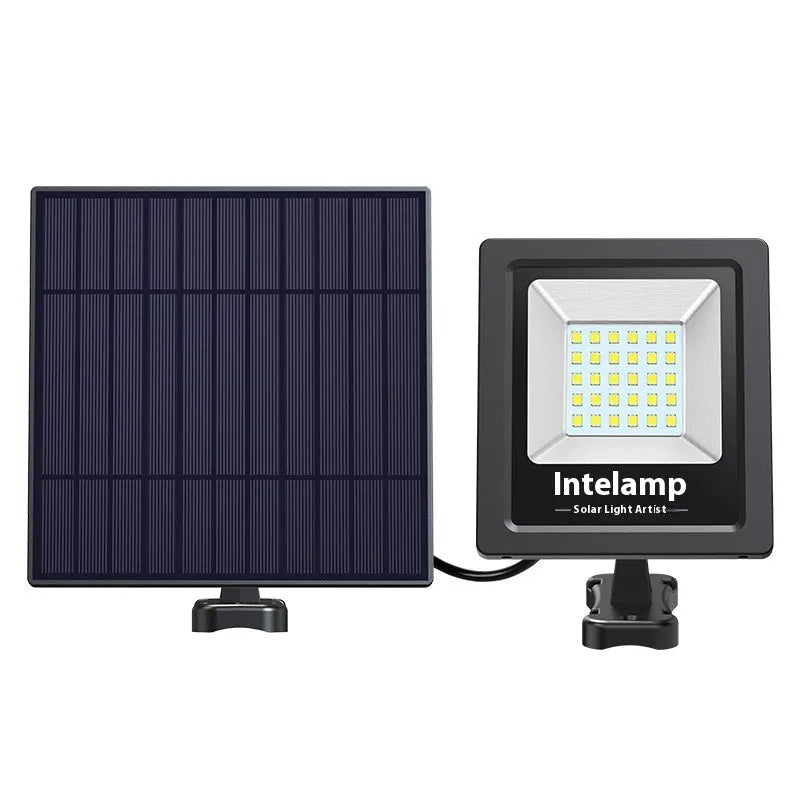 Outdoor solar-powered garden light with waterproof IP65 rating for courtyard and patio illumination