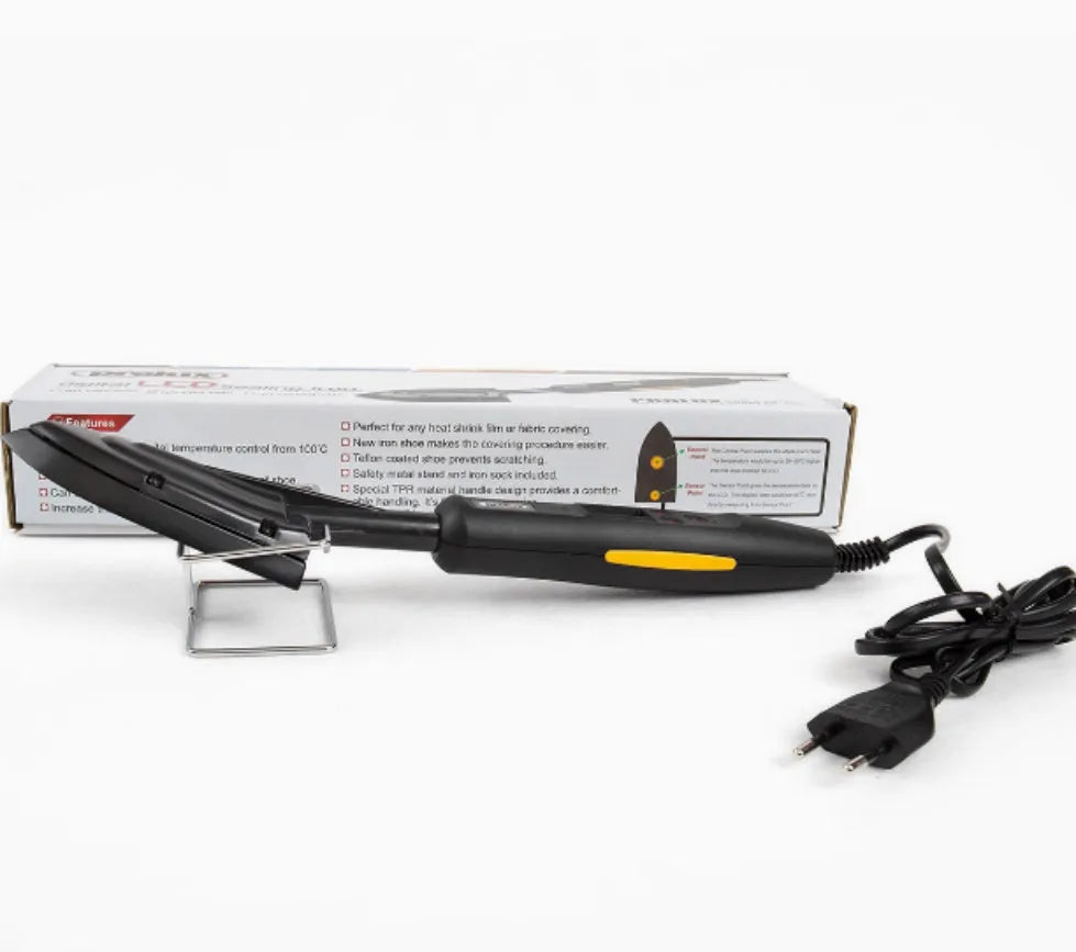 Professional electronic temperature control hot iron for skin models with adjustable heat settings