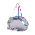 MOORPET leather cat carrier bag with handle, shown in a solid colour, for outdoor pet travel.