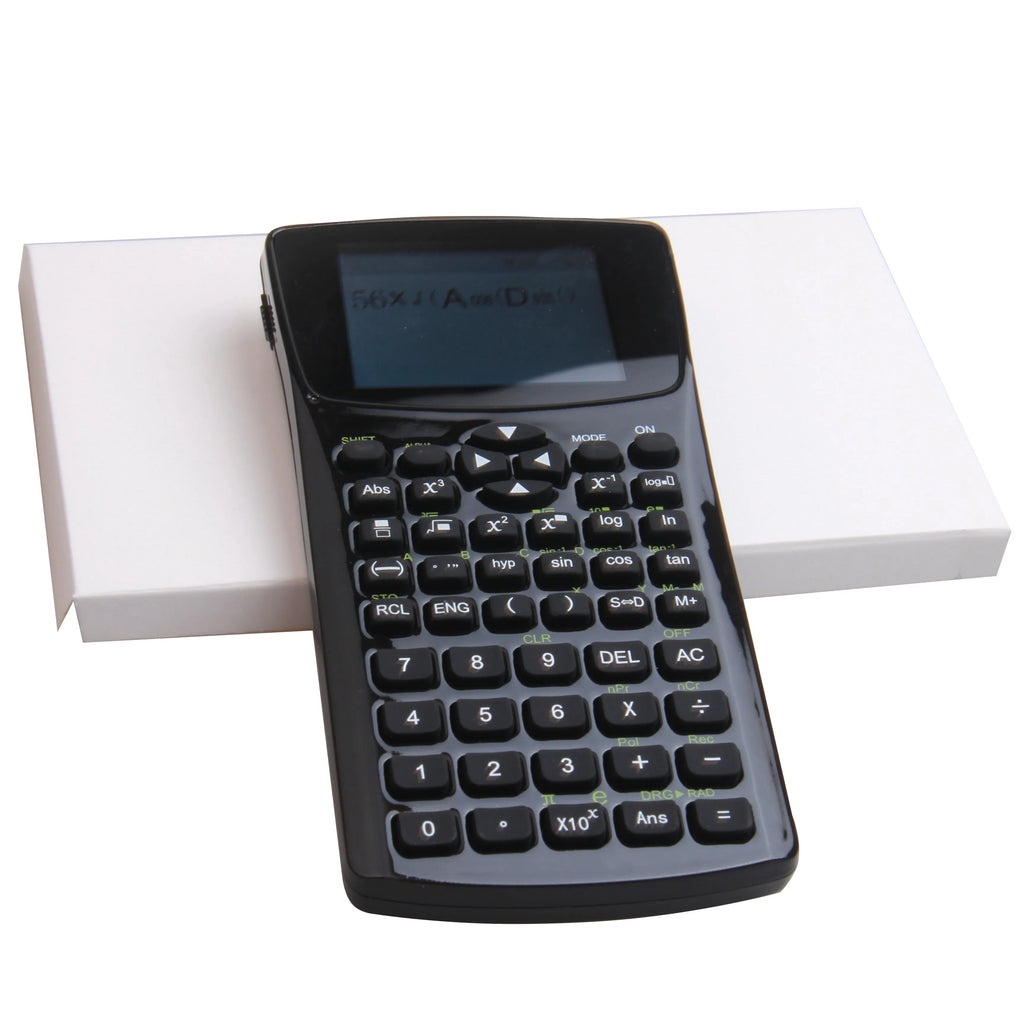 Black multifunctional e-book reader with 2.8cm screen and adjustable strap showing language selection interface