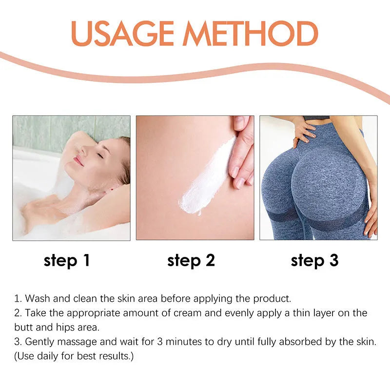 NDC hip lifting cream 100g buttocks cream for home fitness enhancement