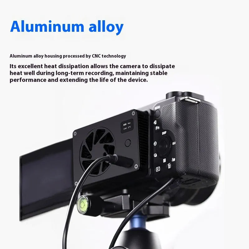 Black aluminium alloy passive radiator heatsink for PC cooling, measuring 89mm by 52mm.