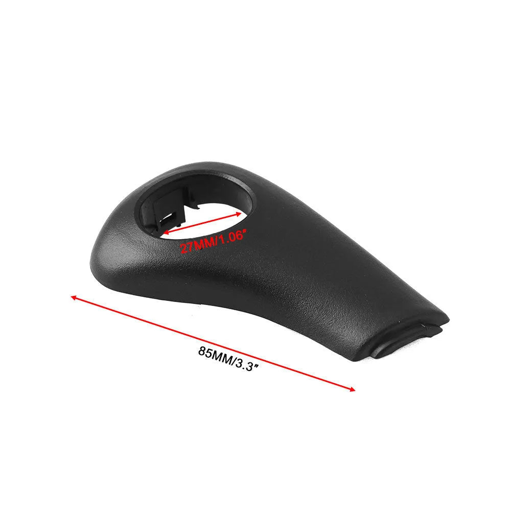 SK206 black ABS plastic shift button handle for Honda Accord 2003-2005 with spring and side plate