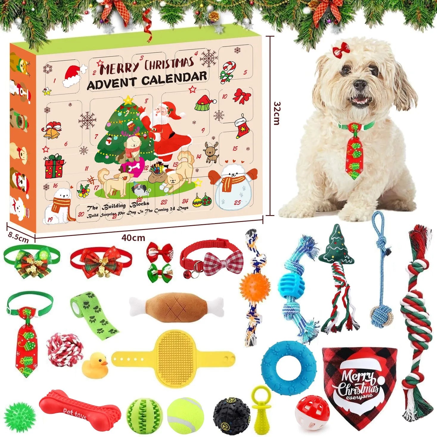 Plastic assembly building blocks pet toy set in CW03 style for interactive stress relief play