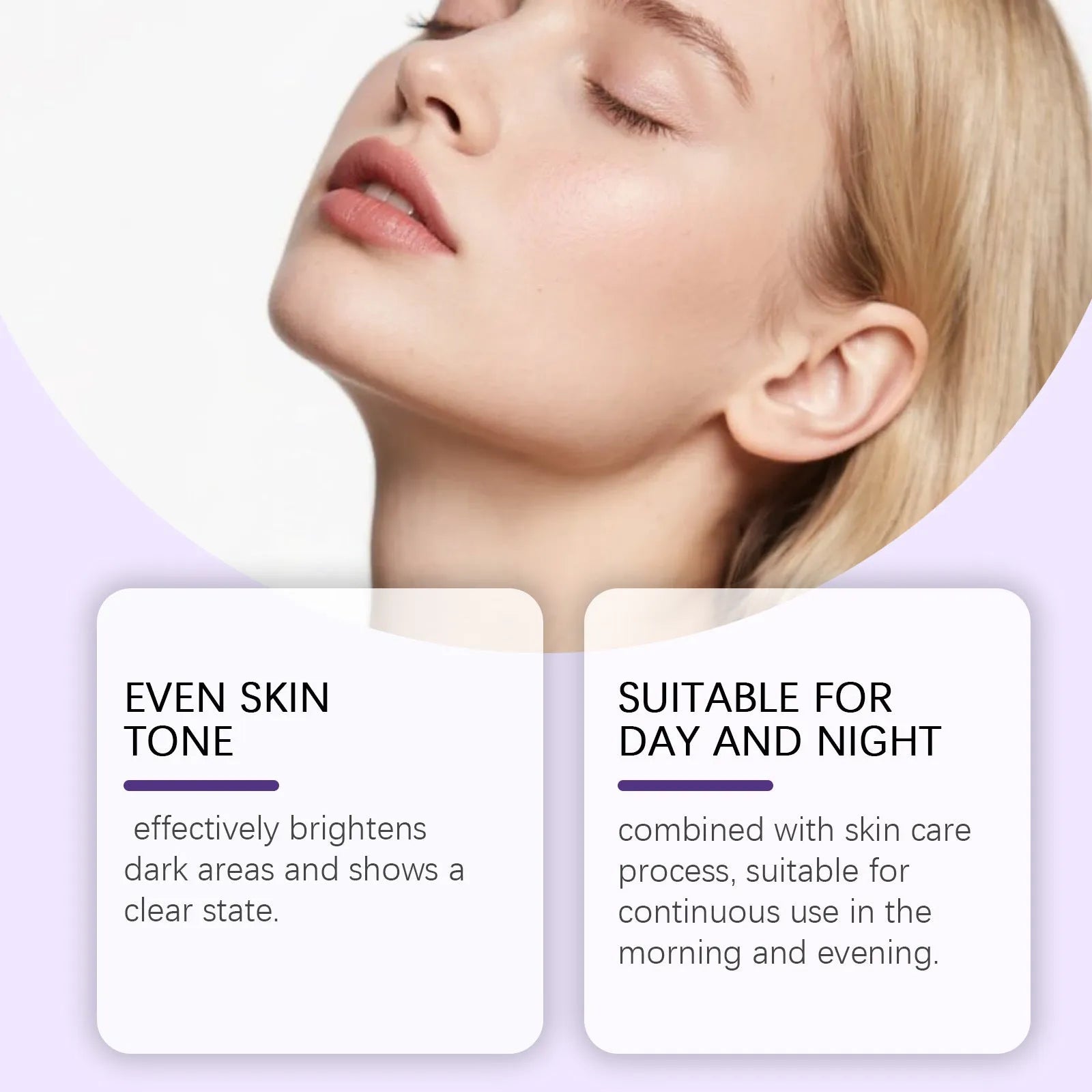 50g skin care cream jar with application tool for water oil balance and pore minimising