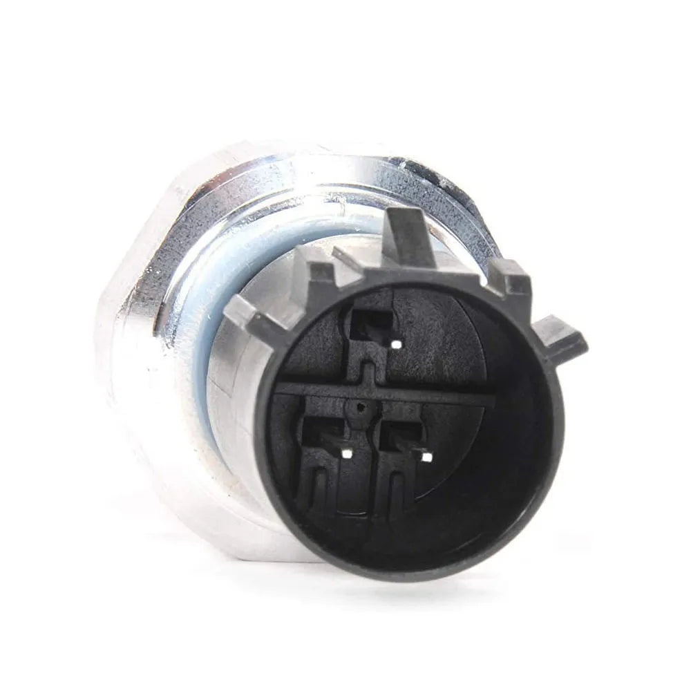 Silver automobile fuel pressure sensor for electronic fuel injection systems