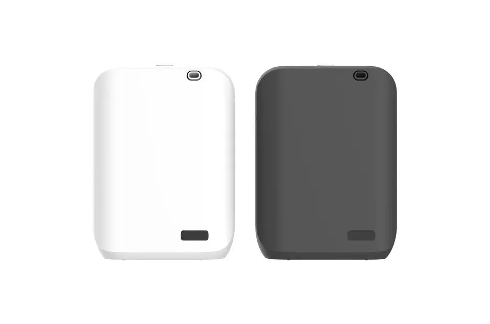 White wall mount aroma diffuser with smart app control and 150ml capacity for essential oils