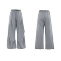 Men's dark grey metal embellished cotton sports suit with V-neck jacket and matching shorts