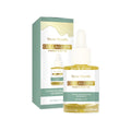 Firming body care oil in clear PET bottle 3.1x8.1cm with collagen and shea butter