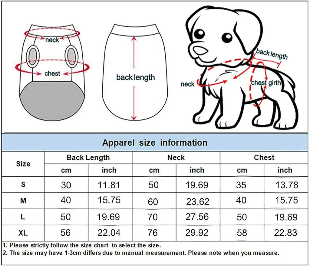 Striped Halloween harness pants costume for dogs and cats with toy knife accessory