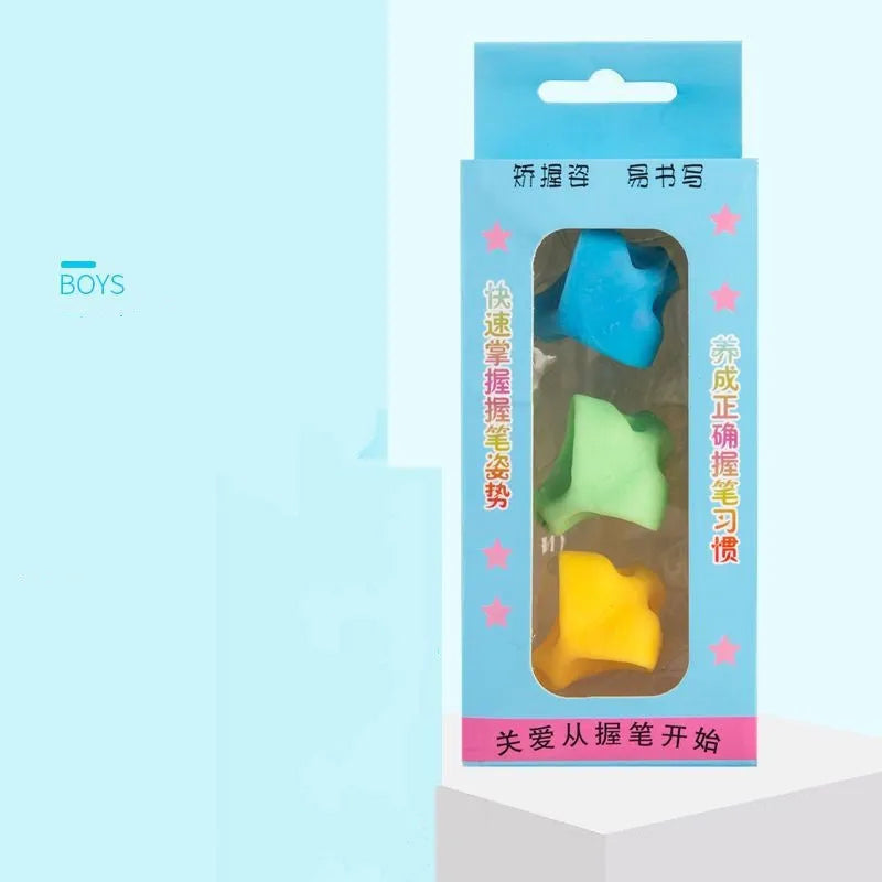 Children's pen holder writing orthosis with dolphin design for kindergarten handwriting practice