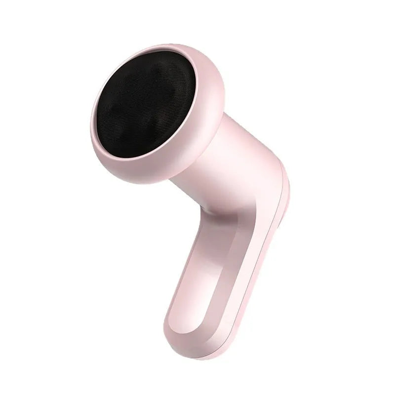 USB electric massager for spine, back and legs in black, pink, or white.