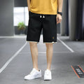 Loose fit casual beach shorts in micro-elastic polyester fabric available in multiple colours