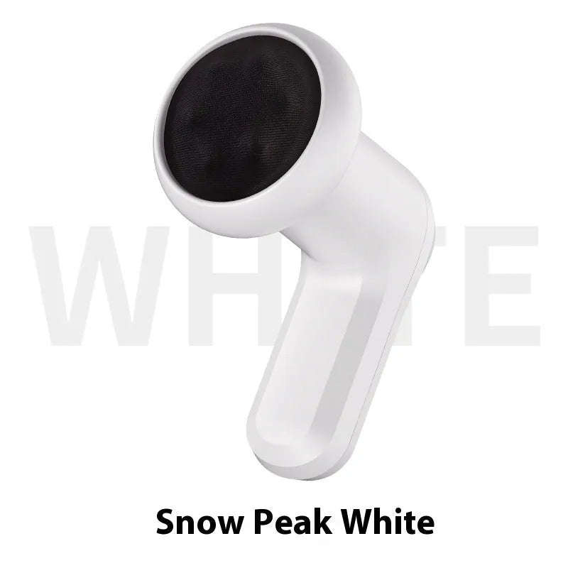 USB electric massager for spine, back and legs in black, pink, or white.