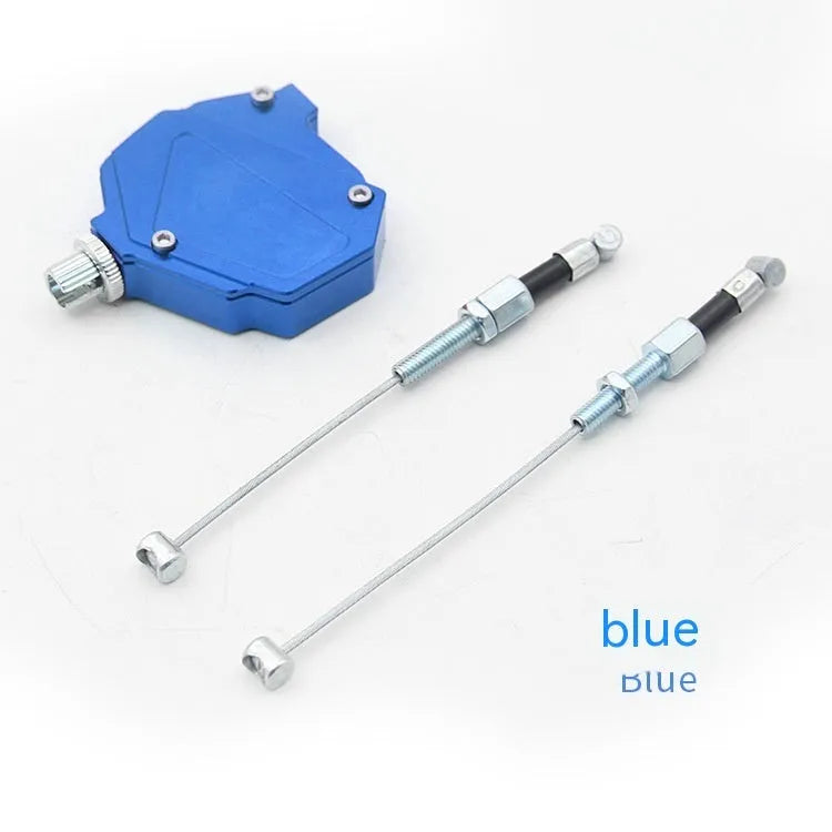 Universal aluminium motorcycle clutch labour-saving box modification kit in assorted colours.