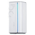 4G CPE wireless router measuring 51x30x5mm with data cable and manual